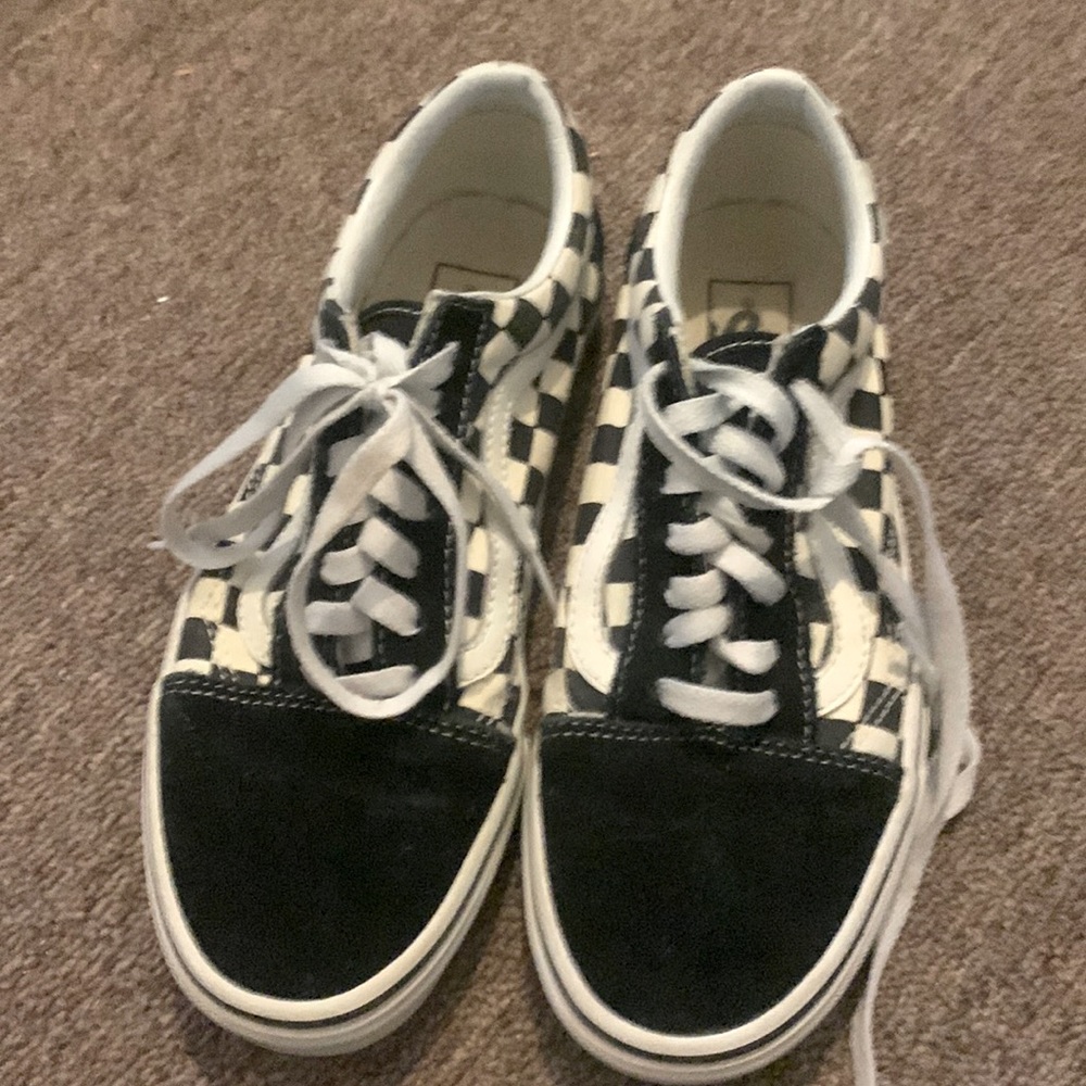 Vans Checkered Shoes